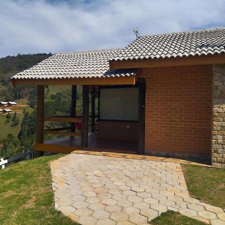 Chales Xanoti Oferece Conforto E Tranquilidade. Sapucaí-Mirim Buitenkant foto