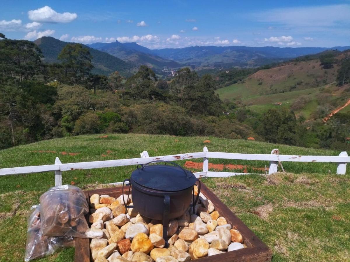 Chales Xanoti Oferece Conforto E Tranquilidade. Sapucaí-Mirim Buitenkant foto