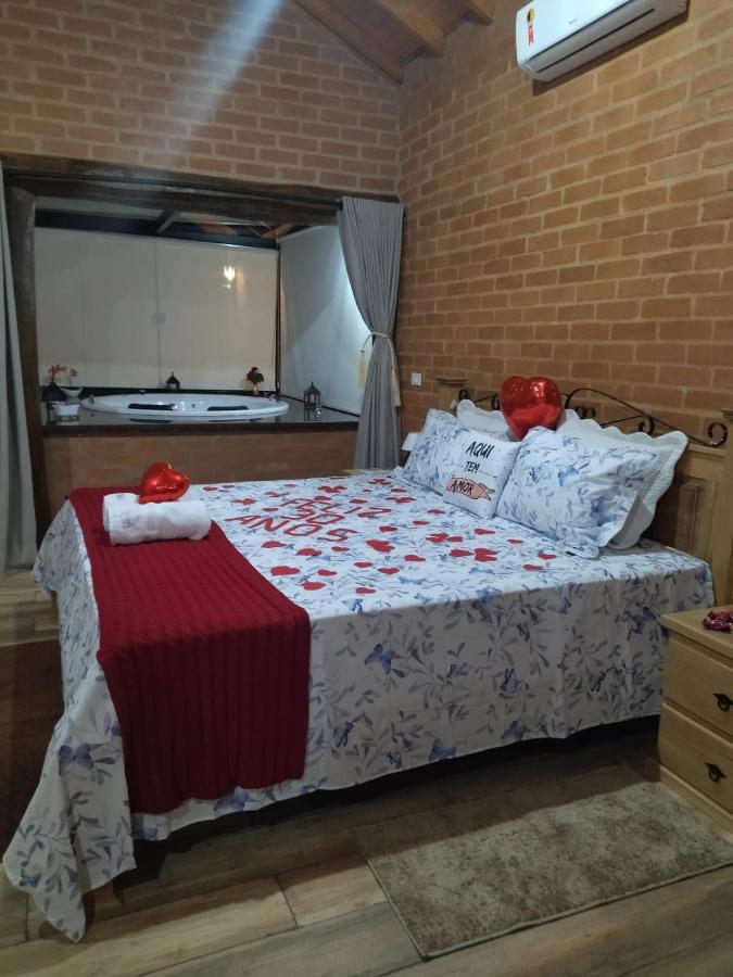 Chales Xanoti Oferece Conforto E Tranquilidade. Sapucaí-Mirim Buitenkant foto