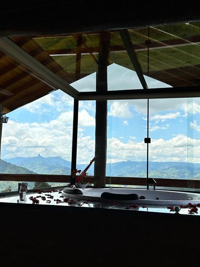 Chales Xanoti Oferece Conforto E Tranquilidade. Sapucaí-Mirim Buitenkant foto