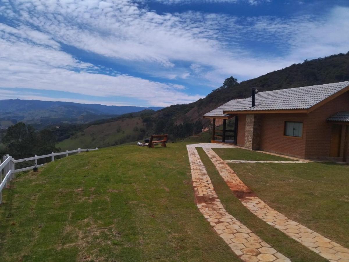 Chales Xanoti Oferece Conforto E Tranquilidade. Sapucaí-Mirim Buitenkant foto