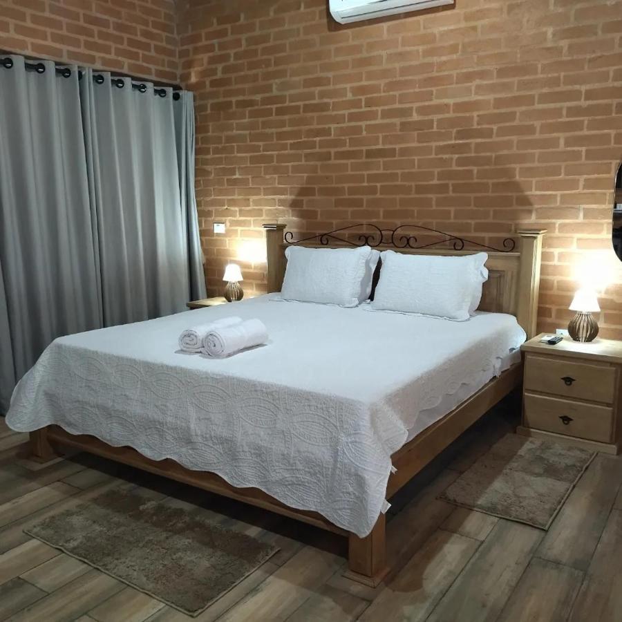 Chales Xanoti Oferece Conforto E Tranquilidade. Sapucaí-Mirim Buitenkant foto