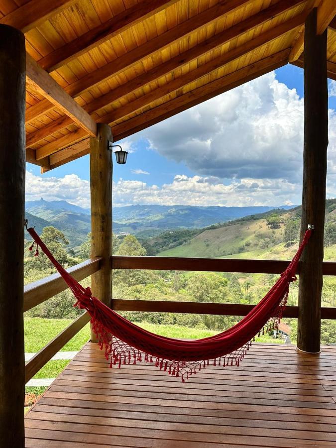 Chales Xanoti Oferece Conforto E Tranquilidade. Sapucaí-Mirim Buitenkant foto